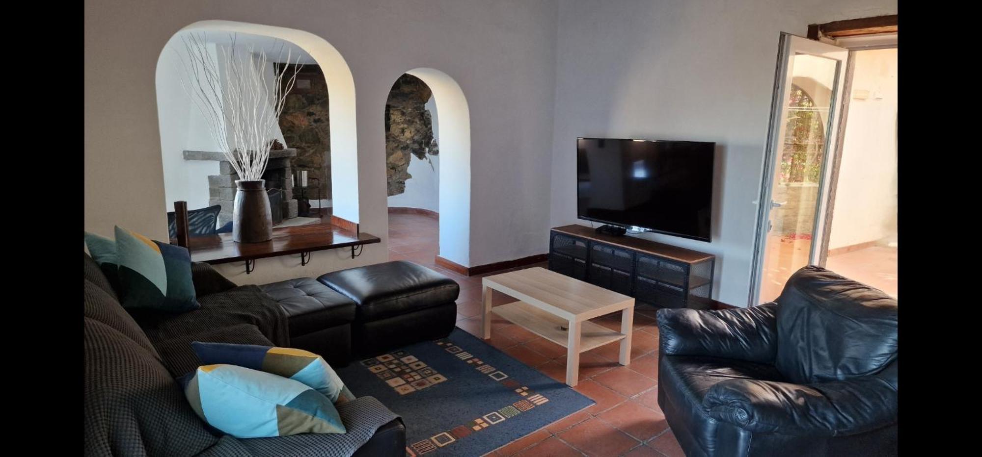 Casa Azuaje Villa Moya  Buitenkant foto