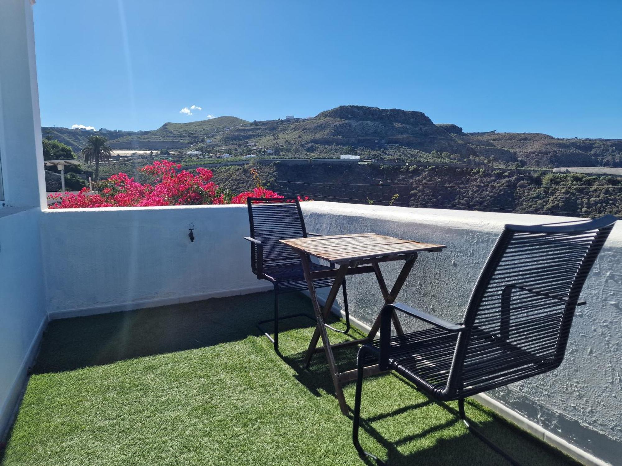 Casa Azuaje Villa Moya  Buitenkant foto